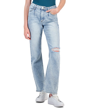 Свободные расклешенные джинсы с высокой посадкой для юниоров, созданные для Macy's Tinseltown