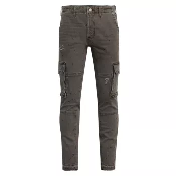 Узкие брюки-карго Hudson Jeans