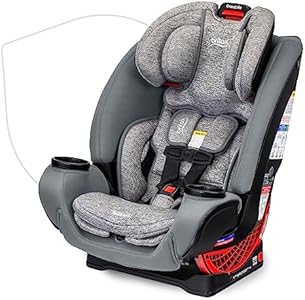 Детское автокресло Britax One4Life ClickTight, 4 конфигурации, от 2 до 54 кг, черный Britax