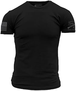 Grunt Style Basic Crew Men's T-Shirt Grunt Style