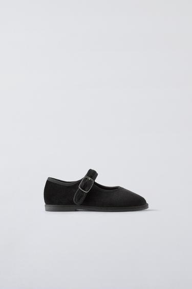 VELVET MARY JANES ZARA