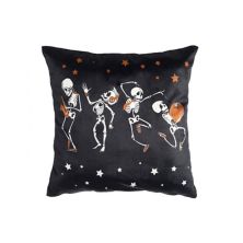 Lush Decor Rocking Skeleton Decorative Pillow Lush Décor