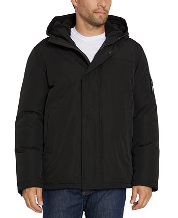 Мужская куртка-бомбер с капюшоном на флисовой подкладке Sean John