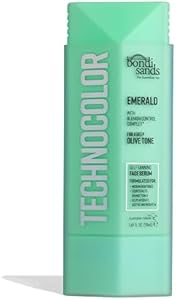 Bondi Sands Technocolor Self Tanning Face Serum, Innovative Formula Hydrates, Soothes, and Enhances Skin with Vitamin C and Chamomile, Fragrance Free NO_BRAND