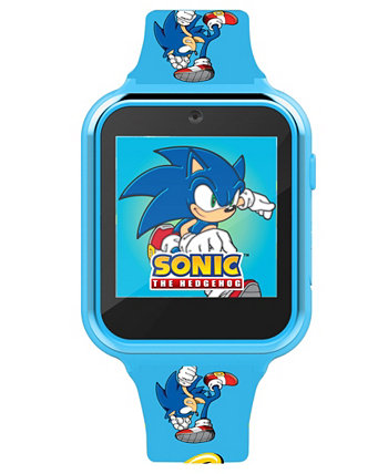 Детские смарт-часы Sonic the Hedgehog, синие, силиконовые, 38 мм SEGA