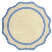 Celebrate Together™ Summer Scallop Jute Placemat Celebrate Together