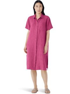 Классическое платье-рубашка с воротником Eileen Fisher
