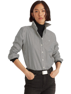 Рубашка с длинным рукавом на пуговицах спереди Ralph Lauren
