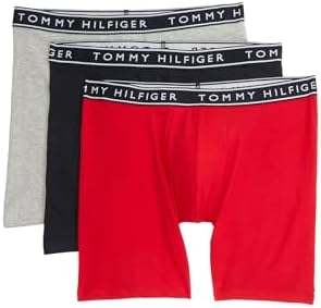 Мужские боксерки из хлопка стретч Tommy Hilfiger, 3 шт. Tommy Hilfiger