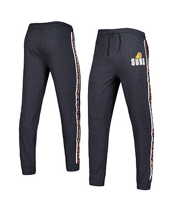 Мужские темно-серые брюки-джоггеры в полоску Phoenix Suns Team Concepts Sport