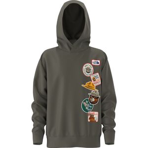 Smokey Camp Fleece Pullover Hoodie The North Face