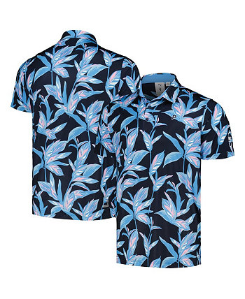 Мужская рубашка-поло MATTR с открытым цветочным принтом Phoenix Open WM x PTC WM PUMA