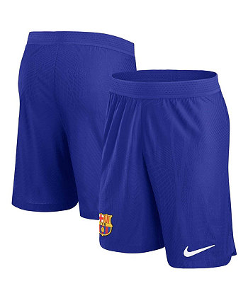 Мужские темно-синие шорты Barcelona 2023 Home Advance Match Performance Nike