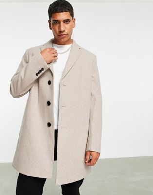 пальто Rudie из смесовой шерсти премиум-класса Bando
