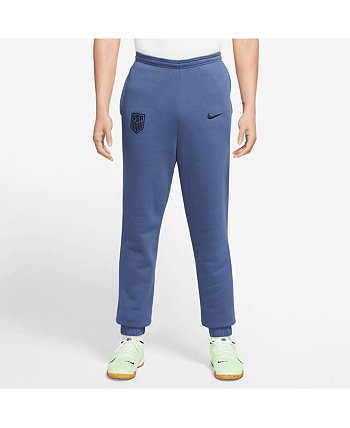 Мужские темно-синие флисовые брюки USMNT Nike