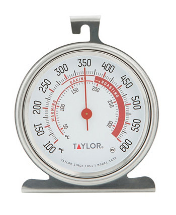 3-х циферблатный термометр для духовки Taylor