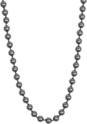 Ожерелье из серого жемчуга 6 мм NADRI