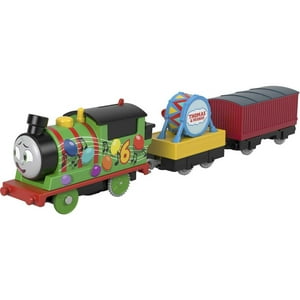 Thomas & Friends Party Train Percy Motorized Engine For Kids Thomas & Friends