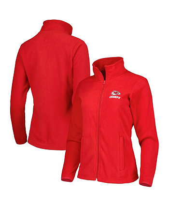 Женская Куртка Dunbrooke Hayden Polar Full-Zip Красная Kansas City Chiefs Dunbrooke