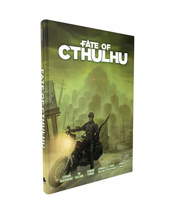 Fate of Cthulhu Role Playing Game Greater Than Games