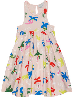 Платье Good Vibes Palms (для малышей/маленьких детей/больших детей) Stella McCartney Kids