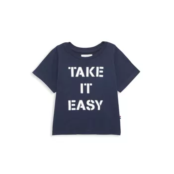 Детская футболка с круглым вырезом Take It Easy Sol Angeles