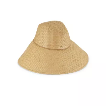 Солнцезащитная шляпа The Cove из рафии Lack of Color