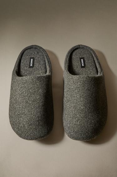 MULE SLIPPERS Zara Home