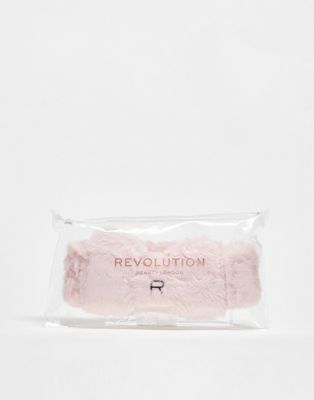 Revolution Beauty Light Pink Headband Revolution