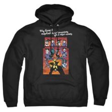 Batman Explode Adult Pull Over Hoodie Licensed Character
