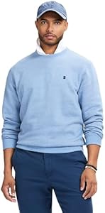 Мужская Толстовка IZOD Advantage Performance Crewneck Fleece IZOD