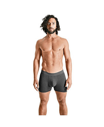 Men's Padded Boxer Brief + Smart Package Cup Rounderbum