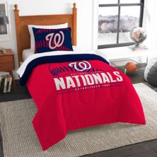Комплект двойного одеяла Washington Nationals Grand Slam от The Northwest The Northwest