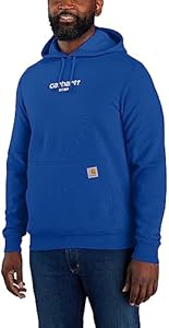 Carhartt Men's Force Relaxed Fit Lightweight Logo Graphic Sweatshirt 105569 Carhartt