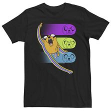 Big & Tall футболка Cartoon Network Adventure Time Jake Emotions Cartoon Network
