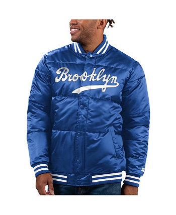 Мужская куртка в стиле бомбер Starter Brooklyn Dodgers Cooperstown Collection Starter