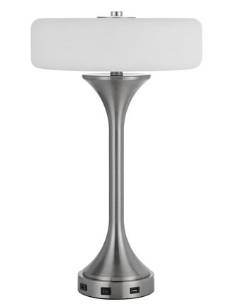 Металлическая настольная лампа Espoo высотой 22,13 дюйма Cal Lighting