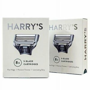 New Harry's Men's Razor Blade Refills 8 Count (Twin Pack) Visit the Harry's Store