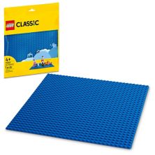 Конструктор LEGO Classic Blue Baseplate 11025 для детей Lego