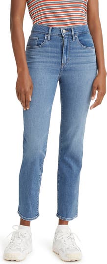 Укороченные прямые джинсы Levi's<sup>®</sup> 724<sup>™</sup> с высокой талией LEVI'S