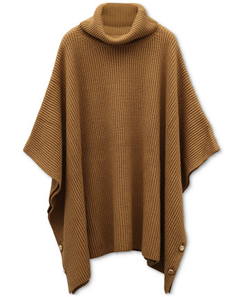 Платок Michael Kors Women's Thermal Turtleneck Poncho Michael Kors