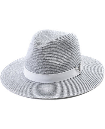 All Over Shine Panama Hat Vince Camuto