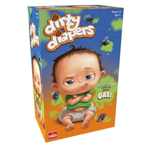 Goliath Games - Dirty Diapers Pressman Toys