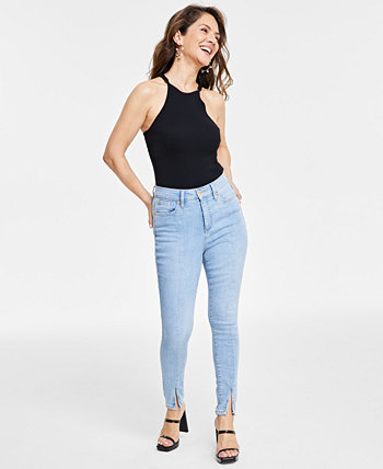 Petite High-Rise Skinny Jeans, Created for Macy's I.N.C. International Concepts