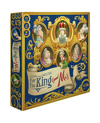 for the King and Me Board Game IELLO