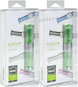 Ароматизатор воздуха Air Spencer Sylpheed Giga Clip - Синий мускусный аромат, 2 шт. YirehStore Air Freshener