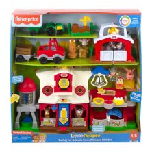Fisher-Price Little People Ultimate Caring for Animals Farm Gift Set Little People