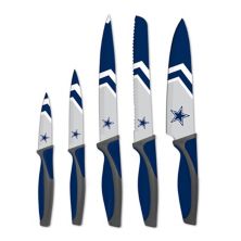 Набор столовых ножей Dallas Cowboys из 5 предметов NFL