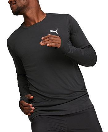 Мужская футболка для бега Run Favorite с длинными рукавами PUMA