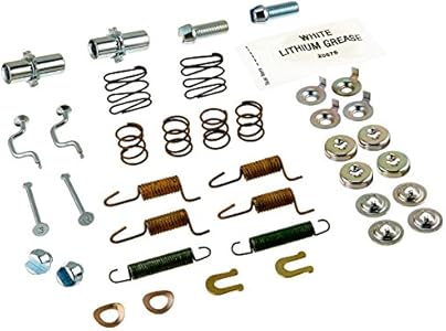 Raybestos R-Line Replacement Rear Parking Brake Hardware Kit - For Select Year Lexus and Toyota Models (H17349) Raybestos